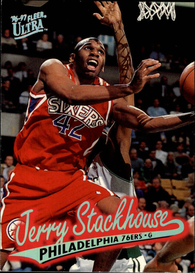 1996-97 Ultra #83 Jerry Stackhouse