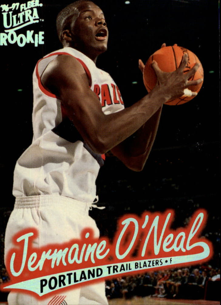 1996-97 Ultra #89 Jermaine O'Neal RC