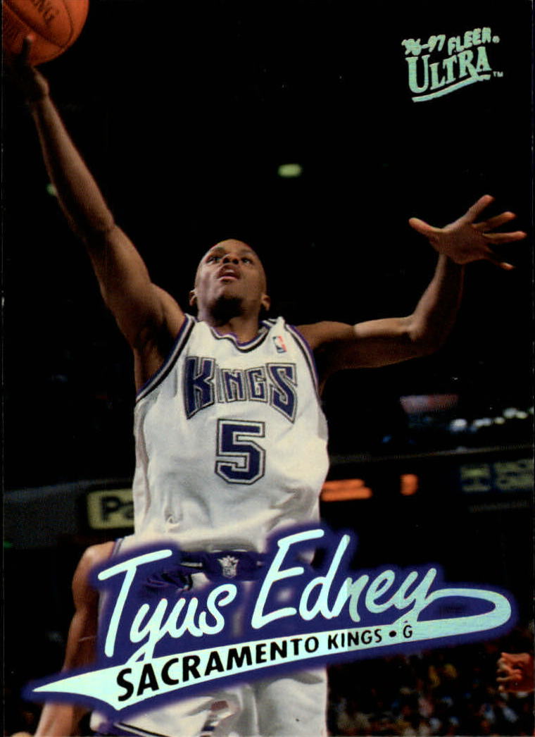 1996-97 Ultra #93 Tyus Edney