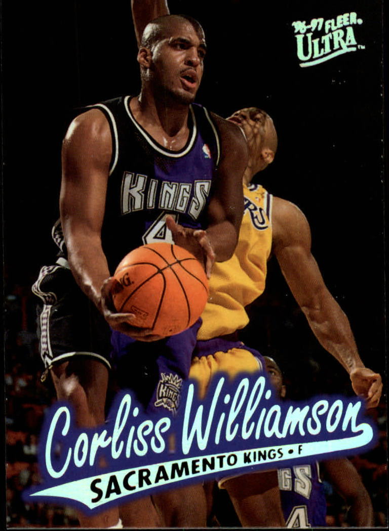 1996-97 Ultra #97 Corliss Williamson