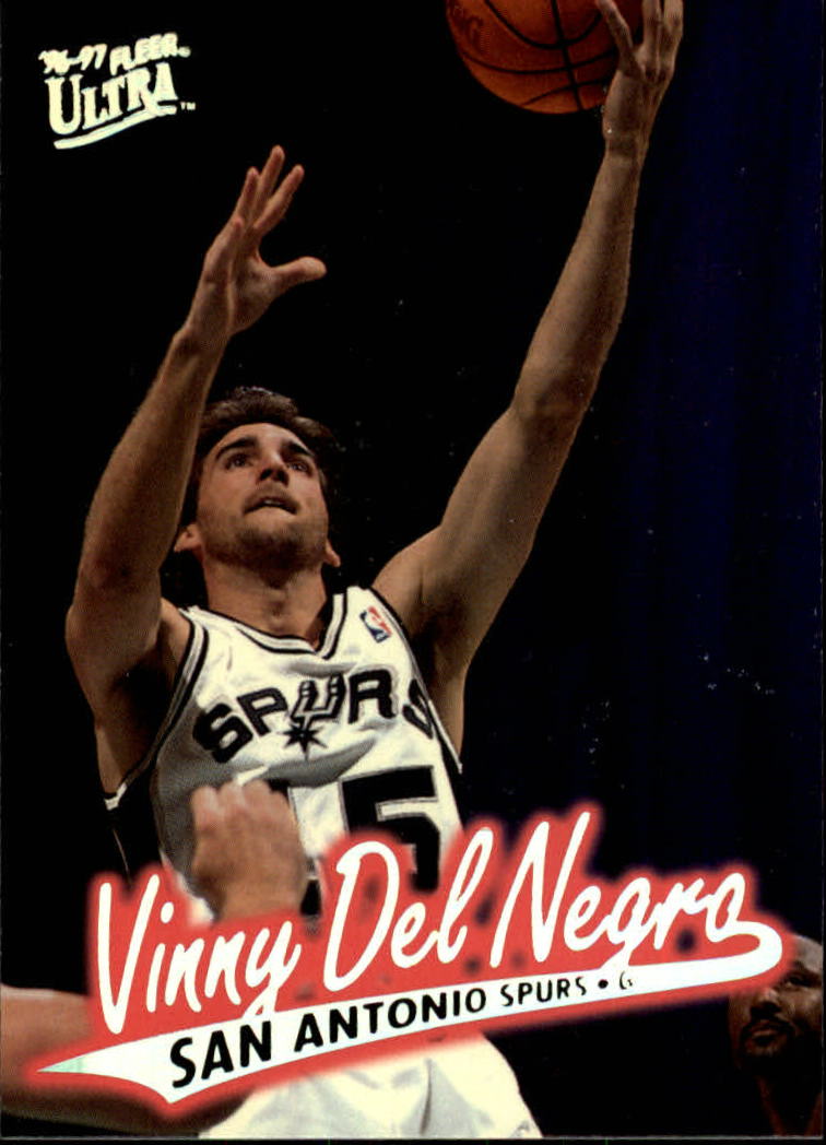 1996-97 Ultra #98 Vinny Del Negro