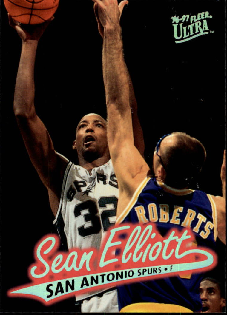 1996-97 Ultra #99 Sean Elliott