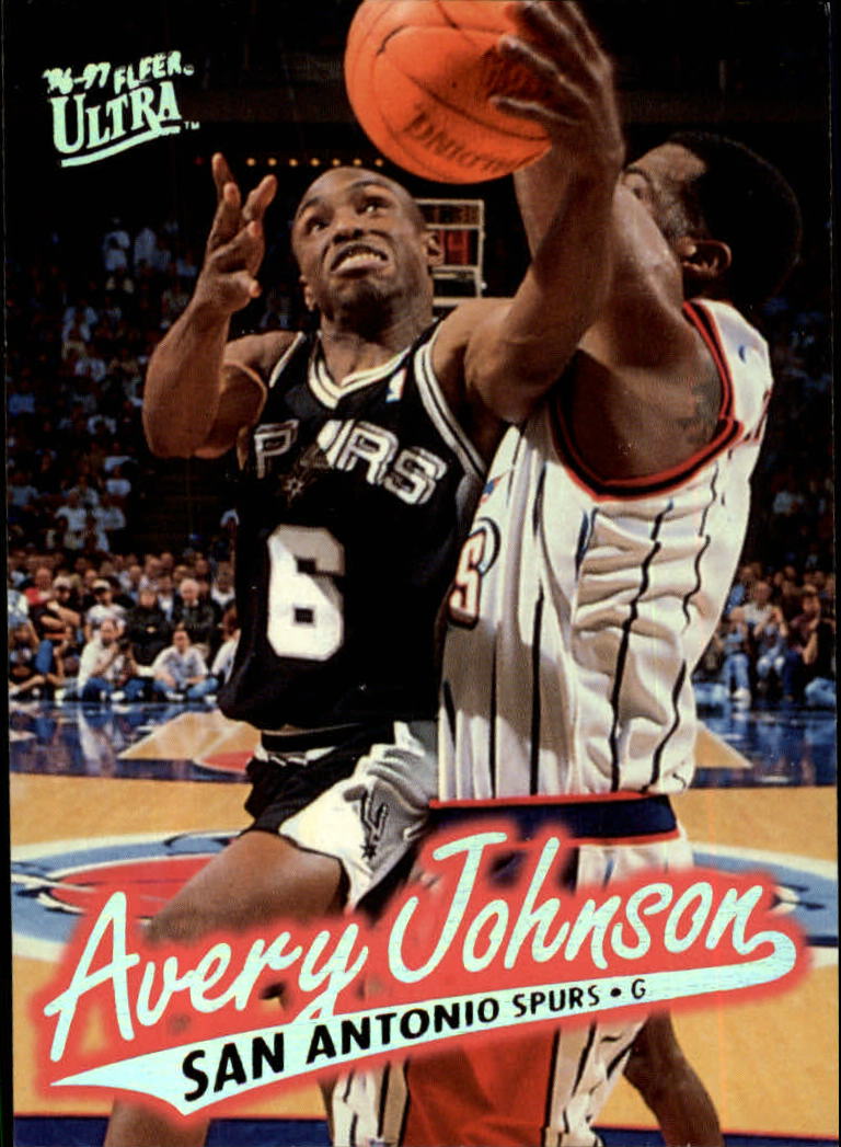 1996-97 Ultra #100 Avery Johnson