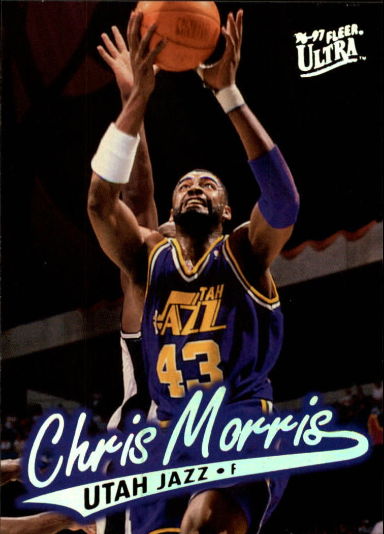 1996-97 Ultra #113 Chris Morris