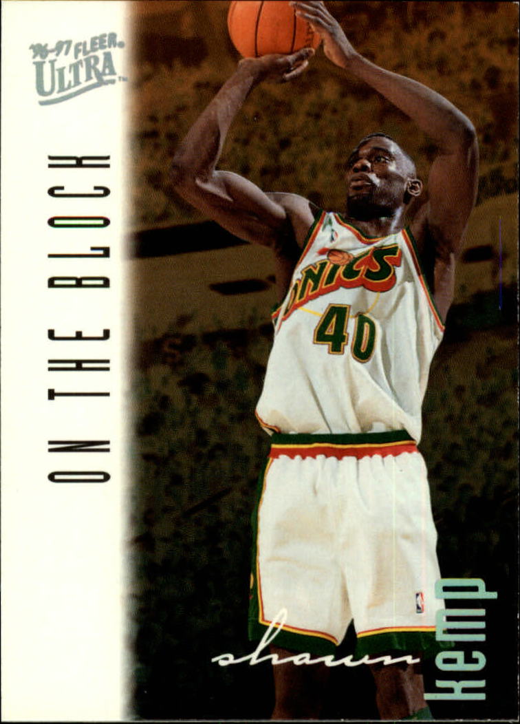 1996-97 Ultra #129 Shawn Kemp OTB