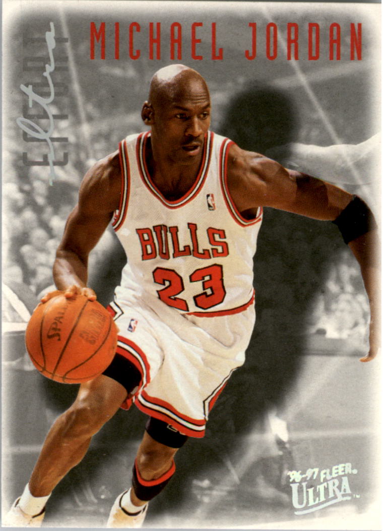 1996-97 Ultra #143 Michael Jordan UE
