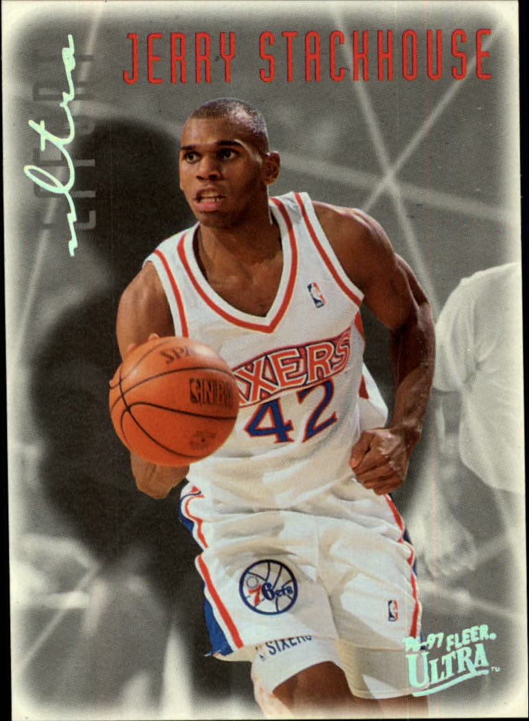 1996-97 Ultra #146 Jerry Stackhouse UE