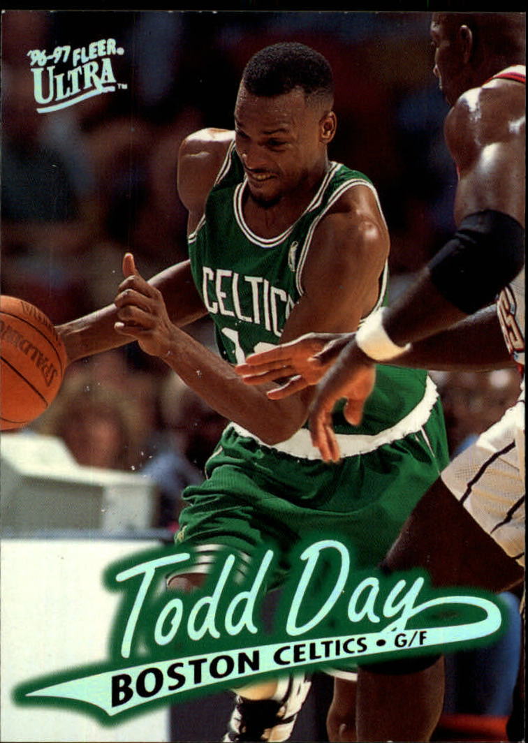 1996-97 Ultra #155 Todd Day
