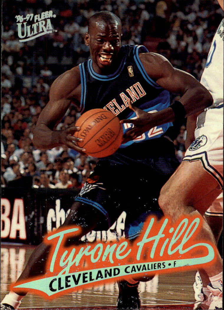 1996-97 Ultra #165 Tyrone Hill