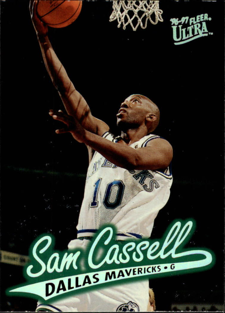 1996-97 Ultra #167 Sam Cassell
