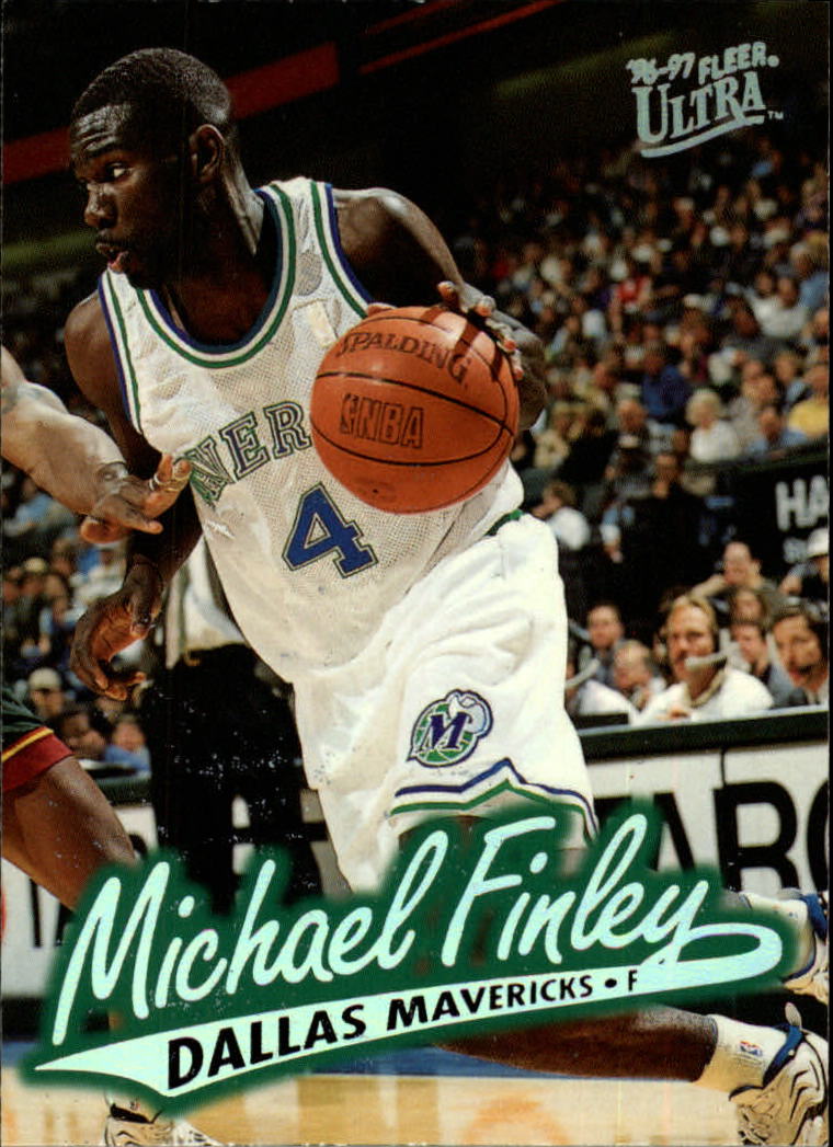 1996-97 Ultra #168 Michael Finley
