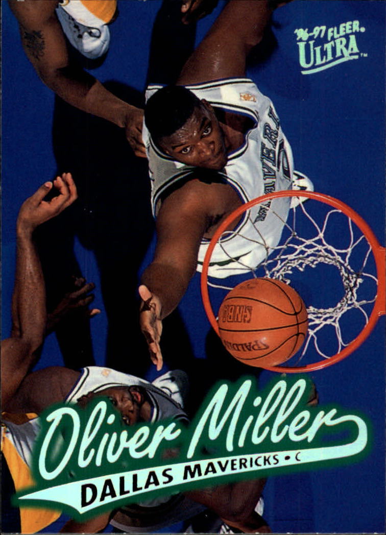 1996-97 Ultra #171 Oliver Miller