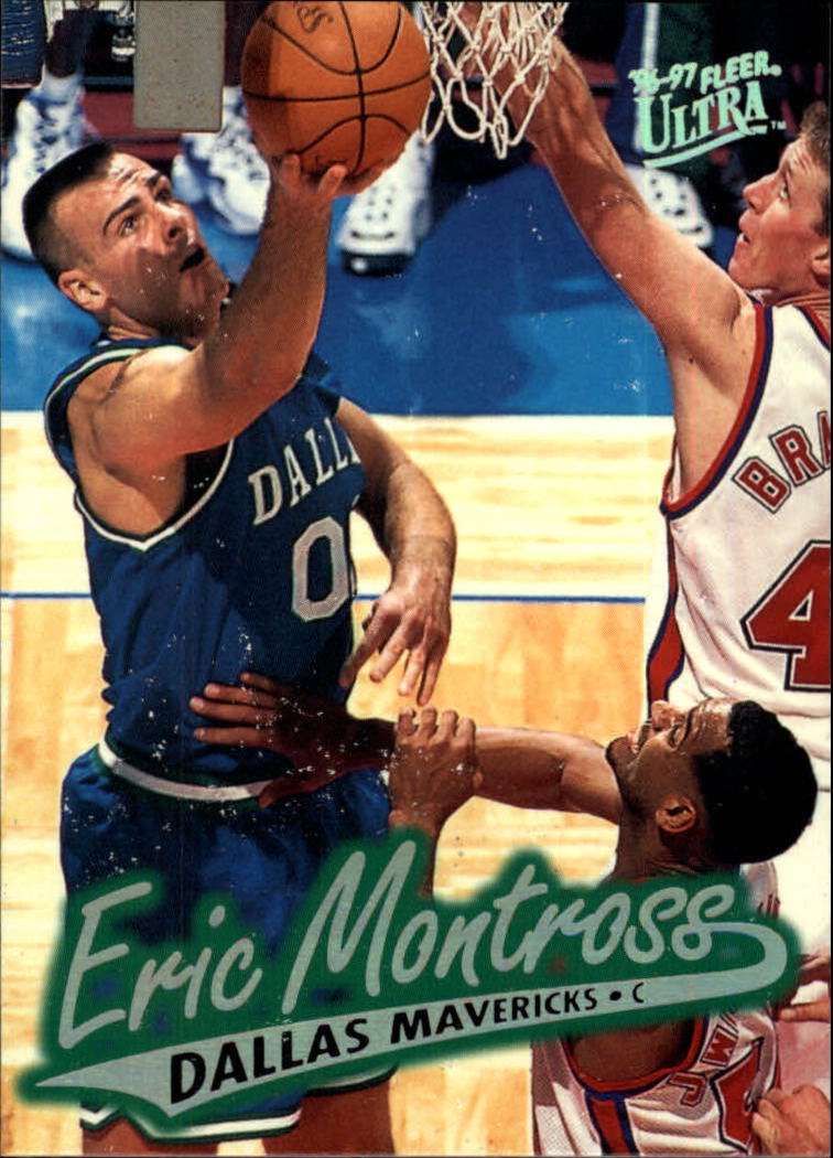 1996-97 Ultra #172 Eric Montross