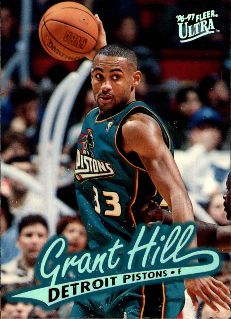 1996-97 Ultra #179 Grant Hill