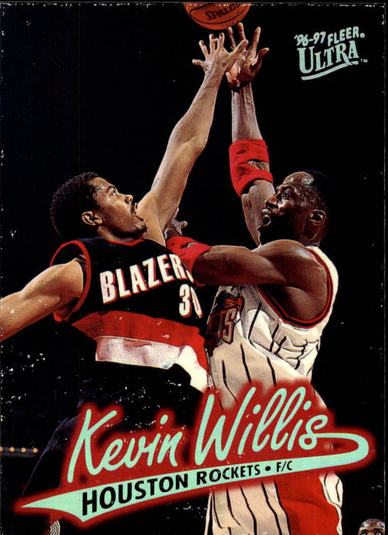 1996-97 Ultra #194 Kevin Willis