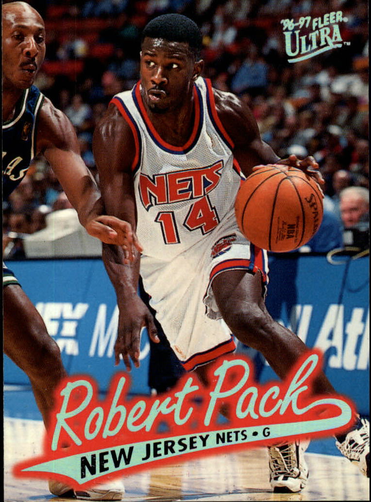 1996-97 Ultra #216 Robert Pack