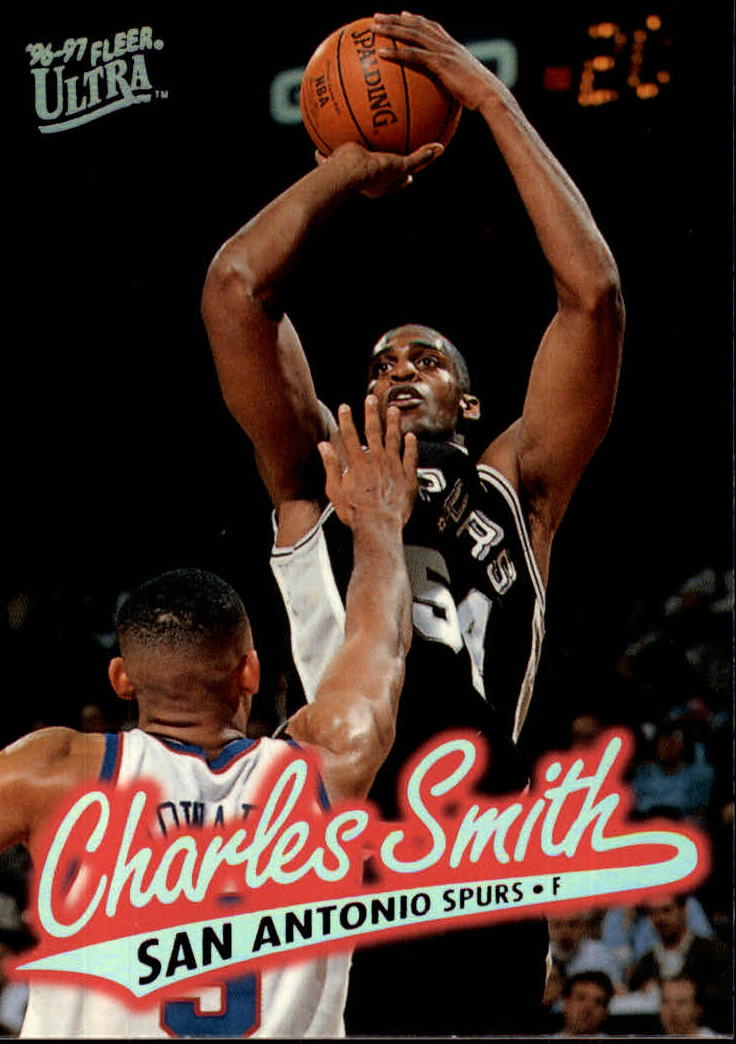 1996-97 Ultra #243 Charles Smith
