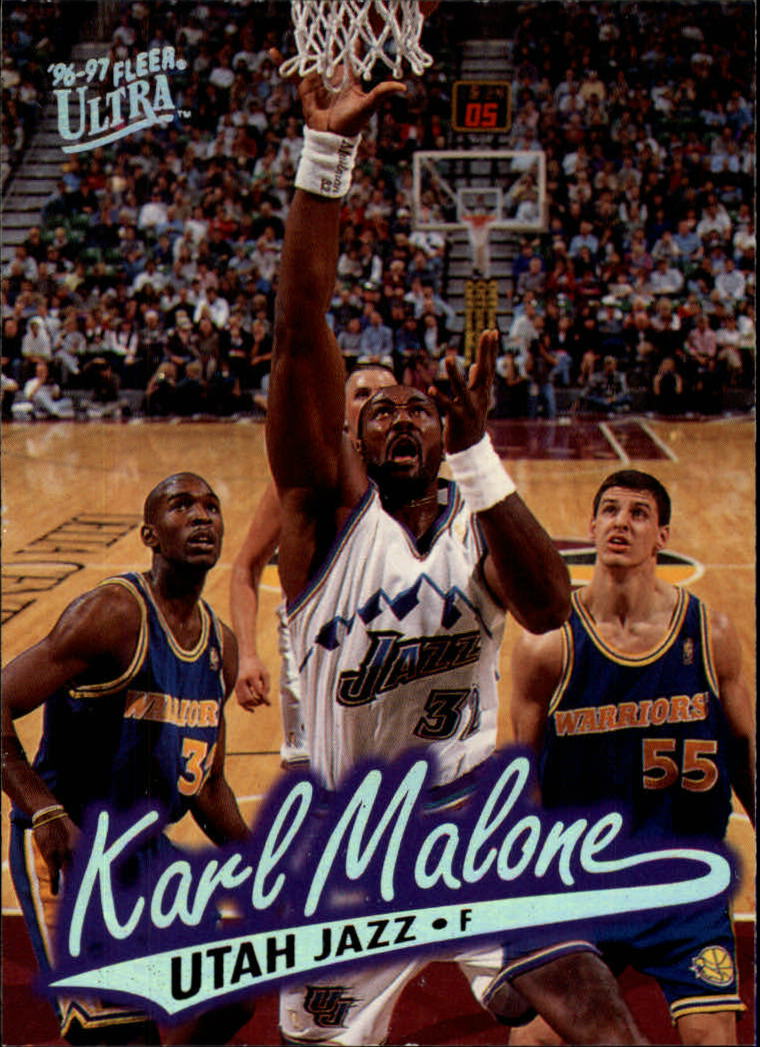 1996-97 Fleer Ultra Basketball #253 Karl Malone | eBay