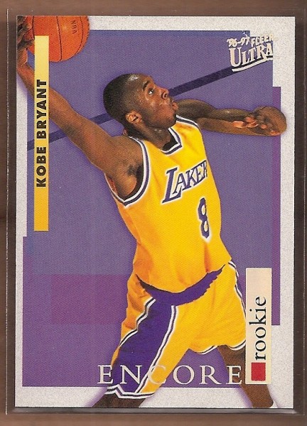 1996-97 Ultra #266 Kobe Bryant RE