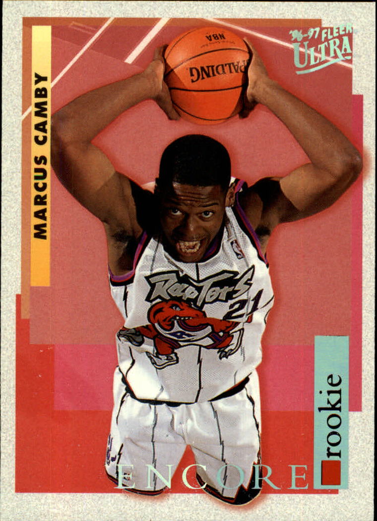 1996-97 Ultra #267 Marcus Camby RE