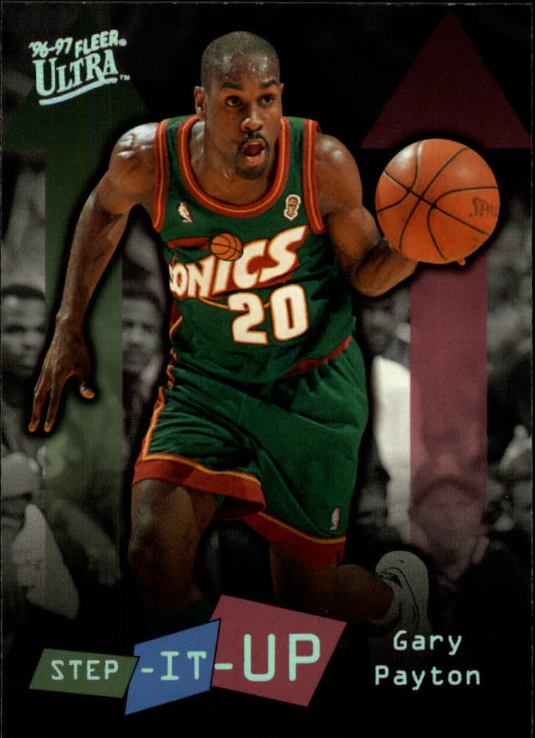 Gary Payton cards (1991-2022) Sonics Heat Lakers Bucks - You Choose - Picture 79 of 258