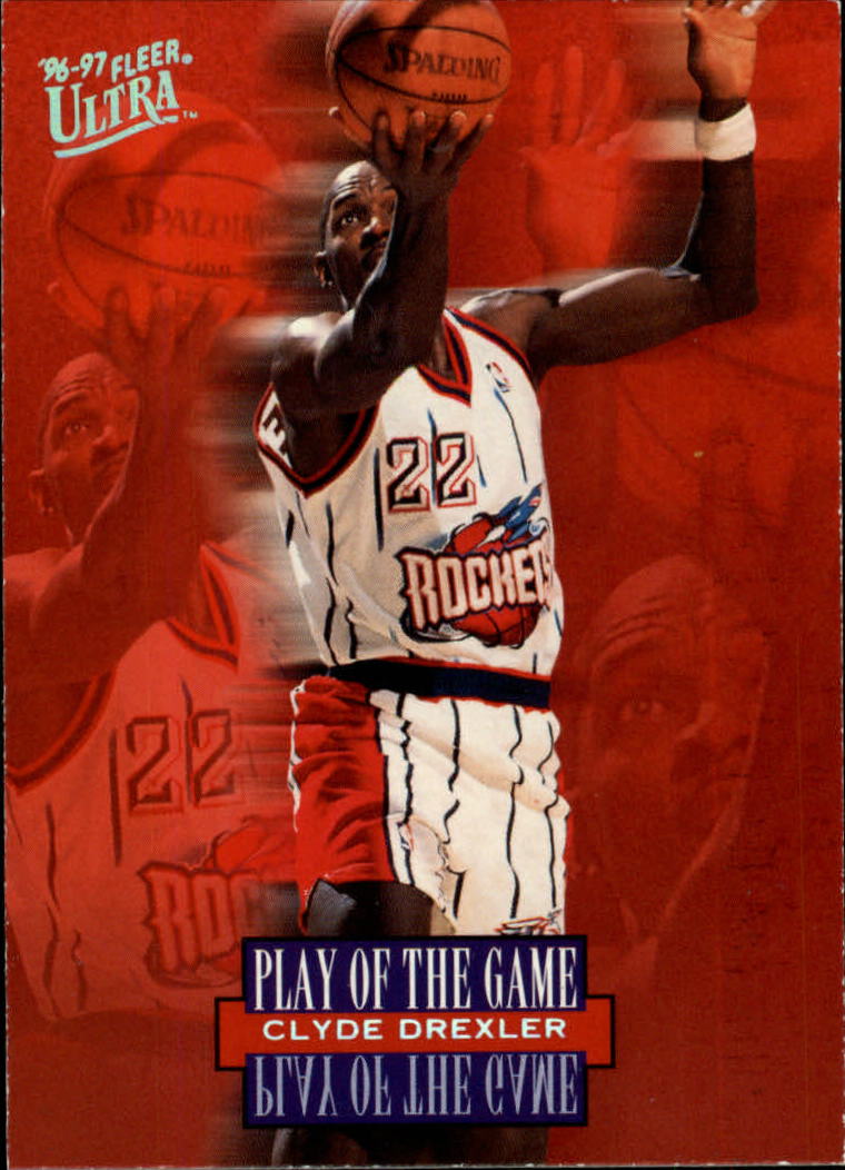 Clyde Drexler cards (1989-2022) Blazers Rockets - You Choose - Picture 103 of 162