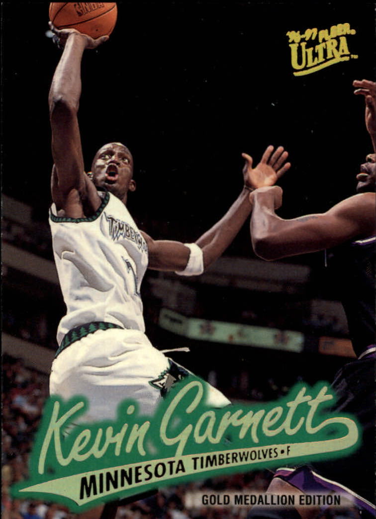 1996-97 Ultra Gold Medallion #G212 Kevin Garnett
