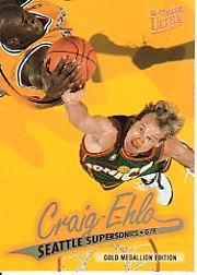 1996-97 Ultra Gold Medallion #G245 Craig Ehlo