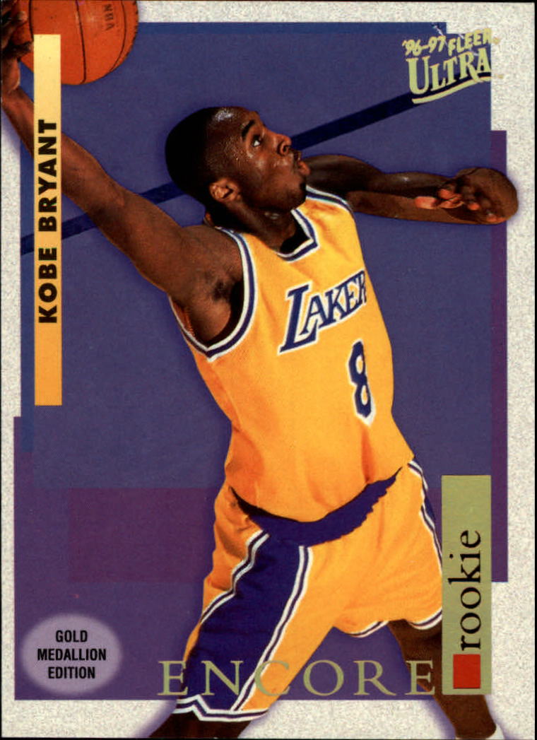1996-97 Ultra Gold Medallion #G266 Kobe Bryant RE