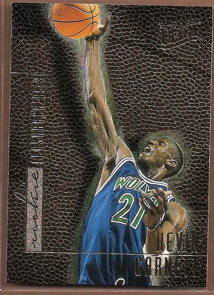 1996-97 Ultra Rookie Flashback #9 Kevin Garnett