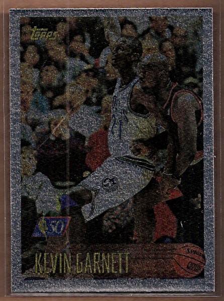 1996-97 Topps NBA at 50 #45 Kevin Garnett