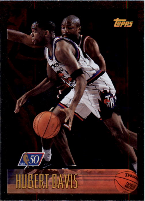 1996-97 Topps NBA at 50 #114 Hubert Davis