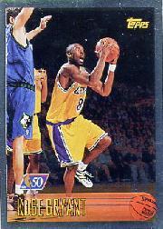 1996-97 Topps NBA at 50 #138 Kobe Bryant