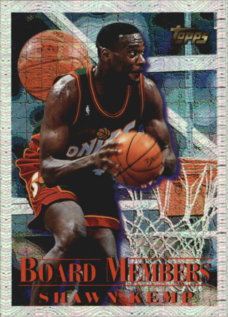1996-97 TOPPS SEASON'S BEST BASKETBALL ASSORTED SINGLES U-PICK - Picture 8 of 18
