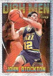 1996-97 Topps Season's Best #SB11 John Stockton