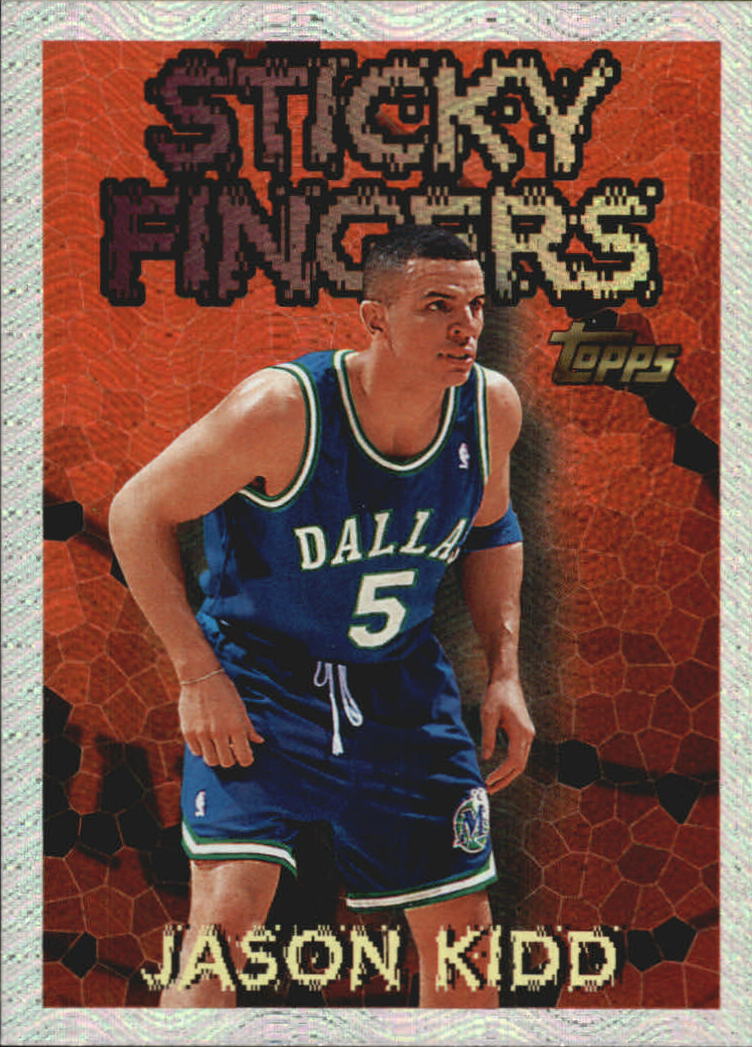 1996-97 Topps Basketball #5 Jason Kidd