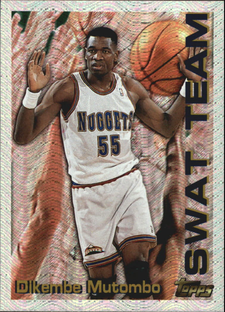 1996-97 TOPPS SEASON'S BEST BASKETBALL ASSORTED SINGLES U-PICK - Picture 13 of 18