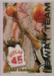 1996-97 TOPPS SEASON'S BEST BASKETBALL ASSORTED SINGLES U-PICK - Picture 15 of 18