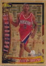 1996-97 Topps Youthquake #YQ1 Allen Iverson