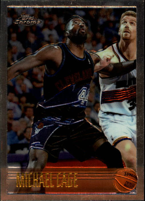 1996-97 Topps Chrome #91 Michael Cage