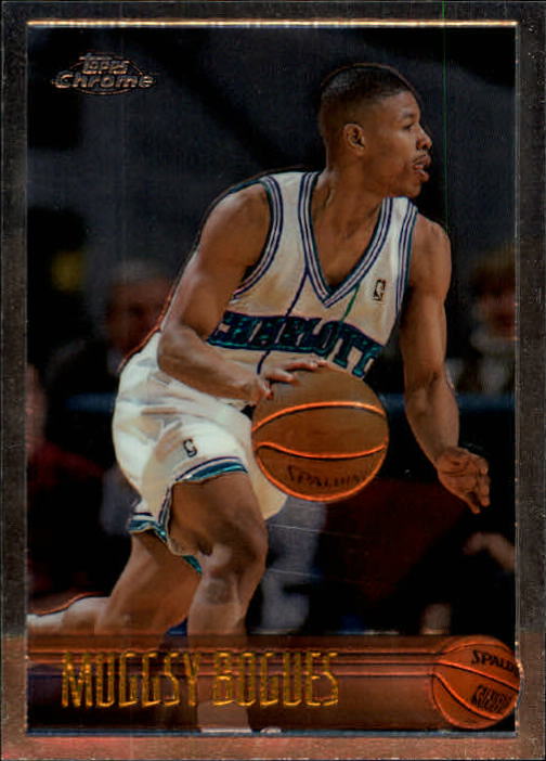 1996-97 Topps Chrome #98 Muggsy Bogues