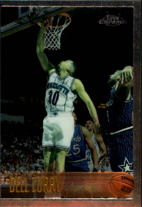 1996-97 Topps Chrome #168 Dell Curry