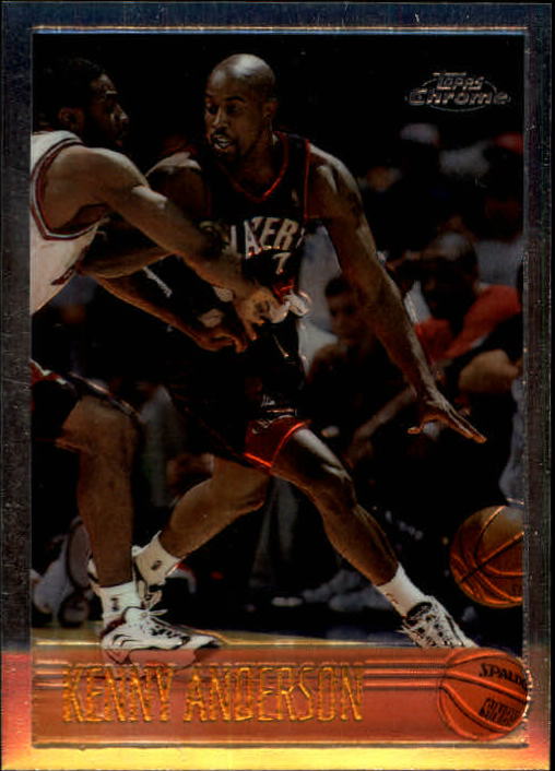 1996-97 Topps Chrome #184 Kenny Anderson