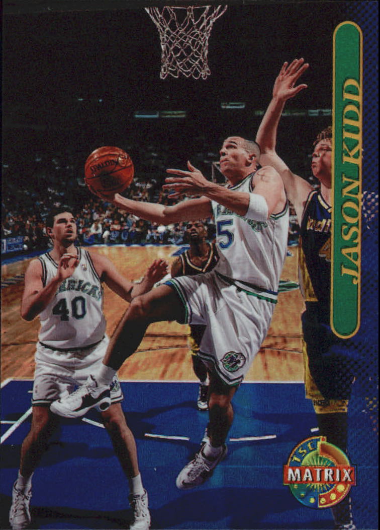 1996-97 Stadium Club Matrix #13 Jason Kidd
