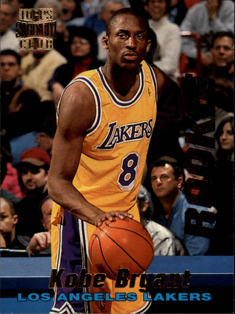 1996-97 Stadium Club Rookies 1 #R12 Kobe Bryant