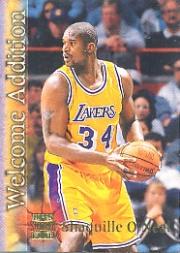 1996-97 Stadium Club Welcome Additions #WA19 Shaquille O'Neal