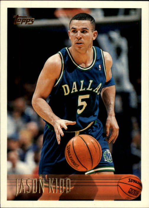 1996-97 Topps Basketball #5 Jason Kidd