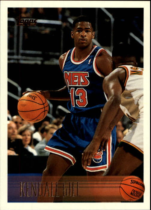 1996-97 Topps #13 Kendall Gill