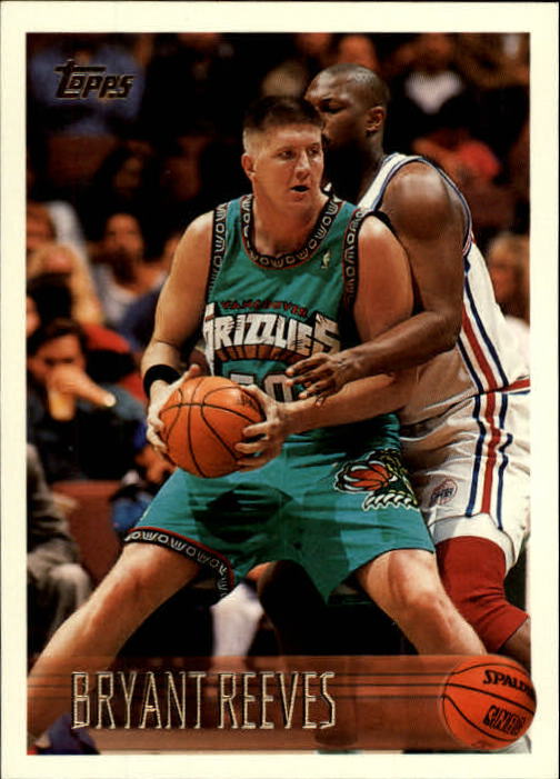 1996-97 Topps #21 Bryant Reeves
