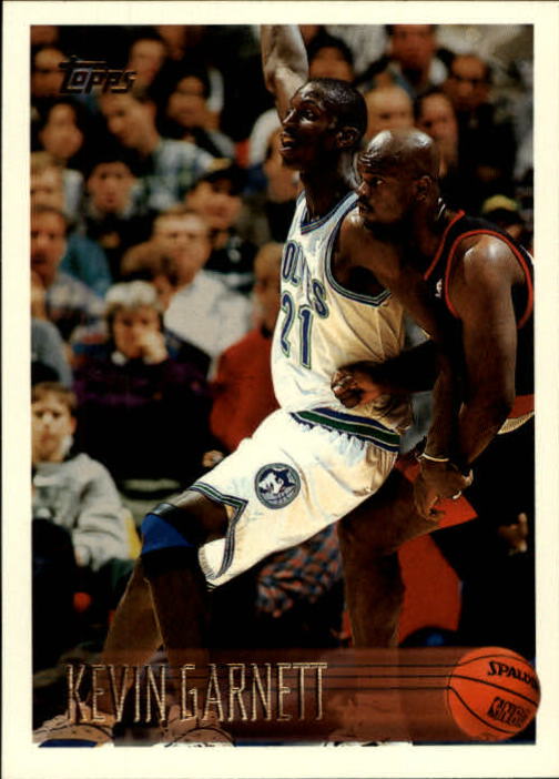 1996-97 Topps #45 Kevin Garnett
